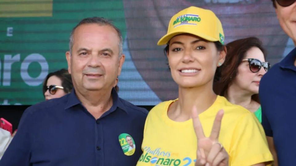 Senador Rogério Marinho pode ser vice de Michele Bolsonaro, revela reportagem