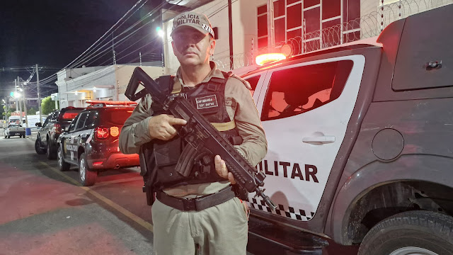 Capitão Miranda é promovido a Major e reforça 13º BPM de Currais Novos