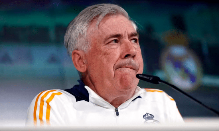 Carlo Ancelotti anuncia acerto com a Seleção: “A partir do dia 26 serei treinador do Brasil”