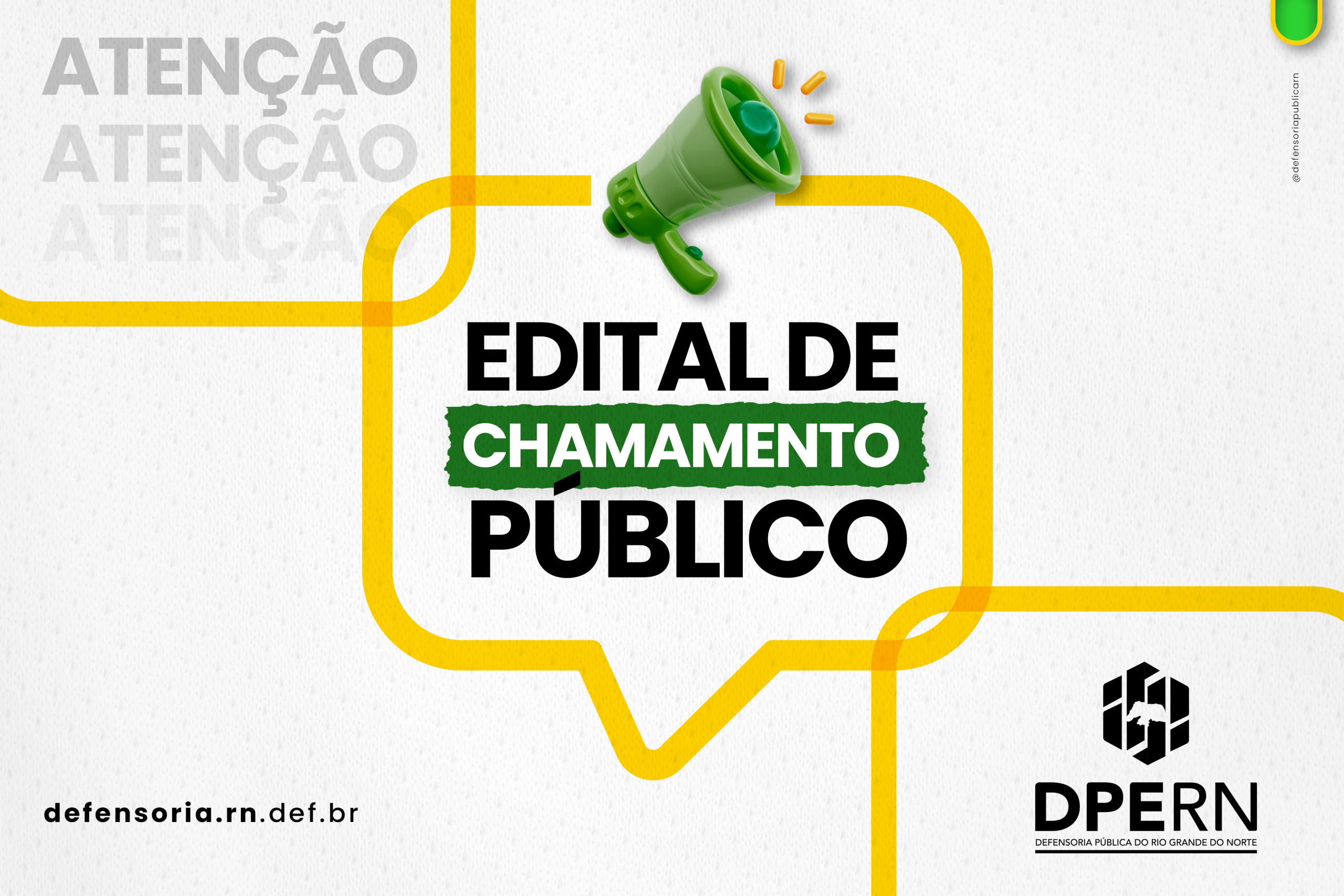 Defensoria Pública do RN lança edital para locação de prédio em Currais Novos