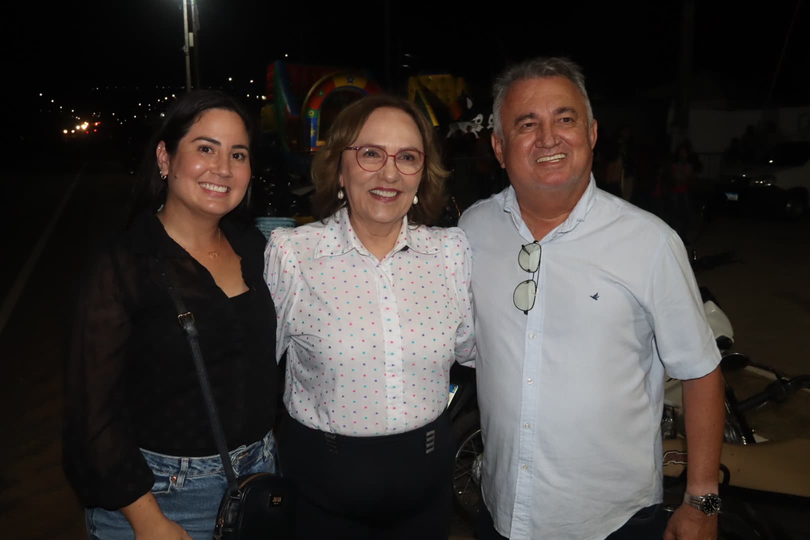 Zenaide Maia visita 26ª ExpoPotengi ao lado de aliados e reforça compromisso com o desenvolvimento regional