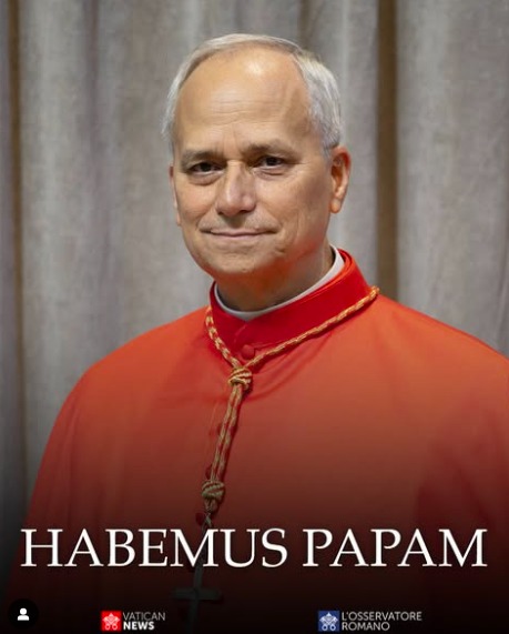 Robert Francis Prevost é o novo papa Leão XIV