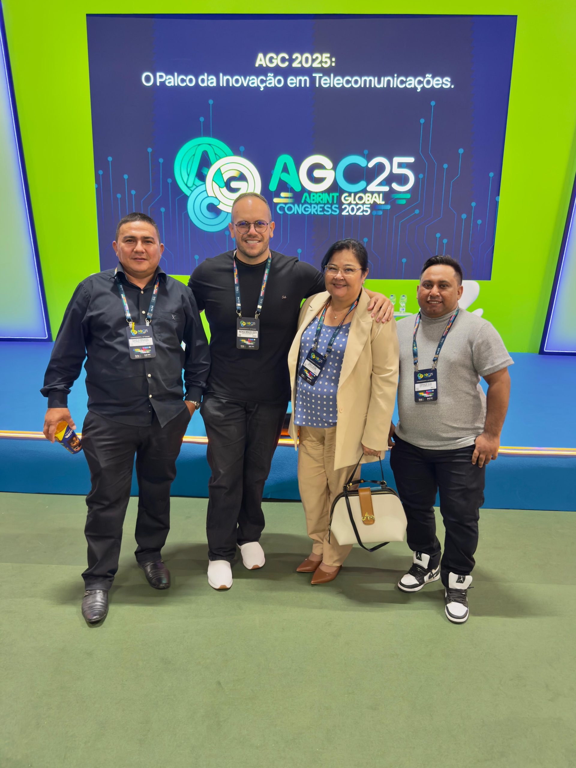 Sidy’s TV e Internet participa do Abrint Global Congress 2025 em São Paulo