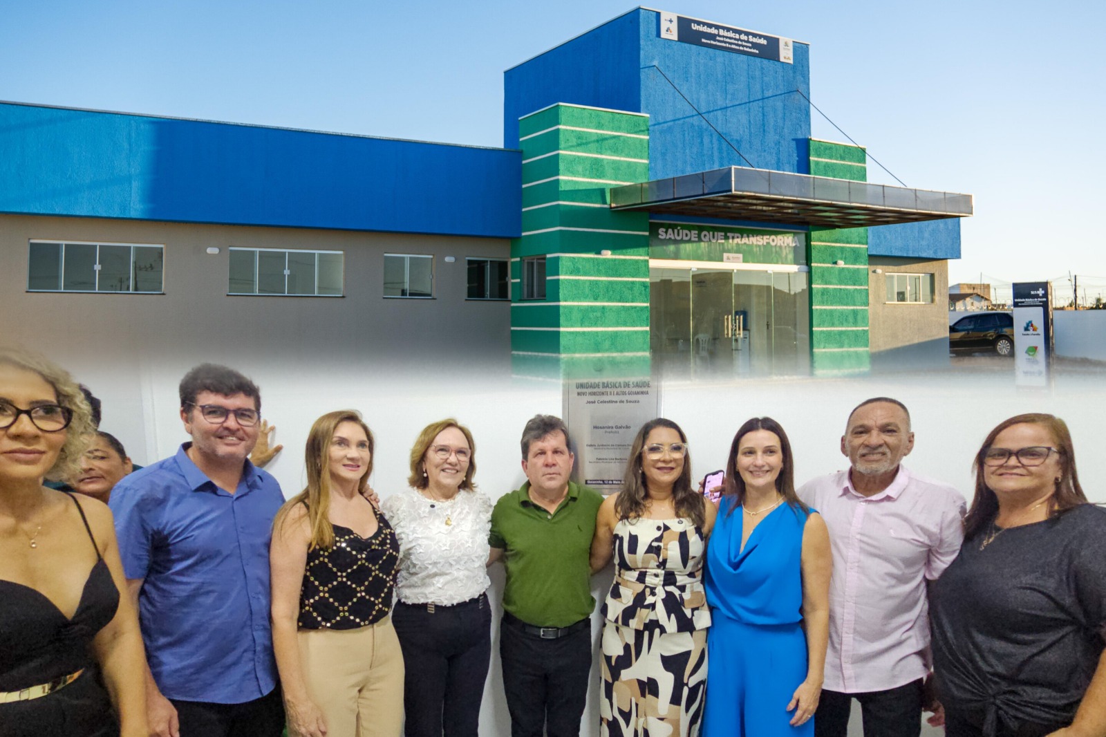 Zenaide Maia entrega nova UBS em Goaininha durante solenidade marcada por celebração e investimentos na Saúde