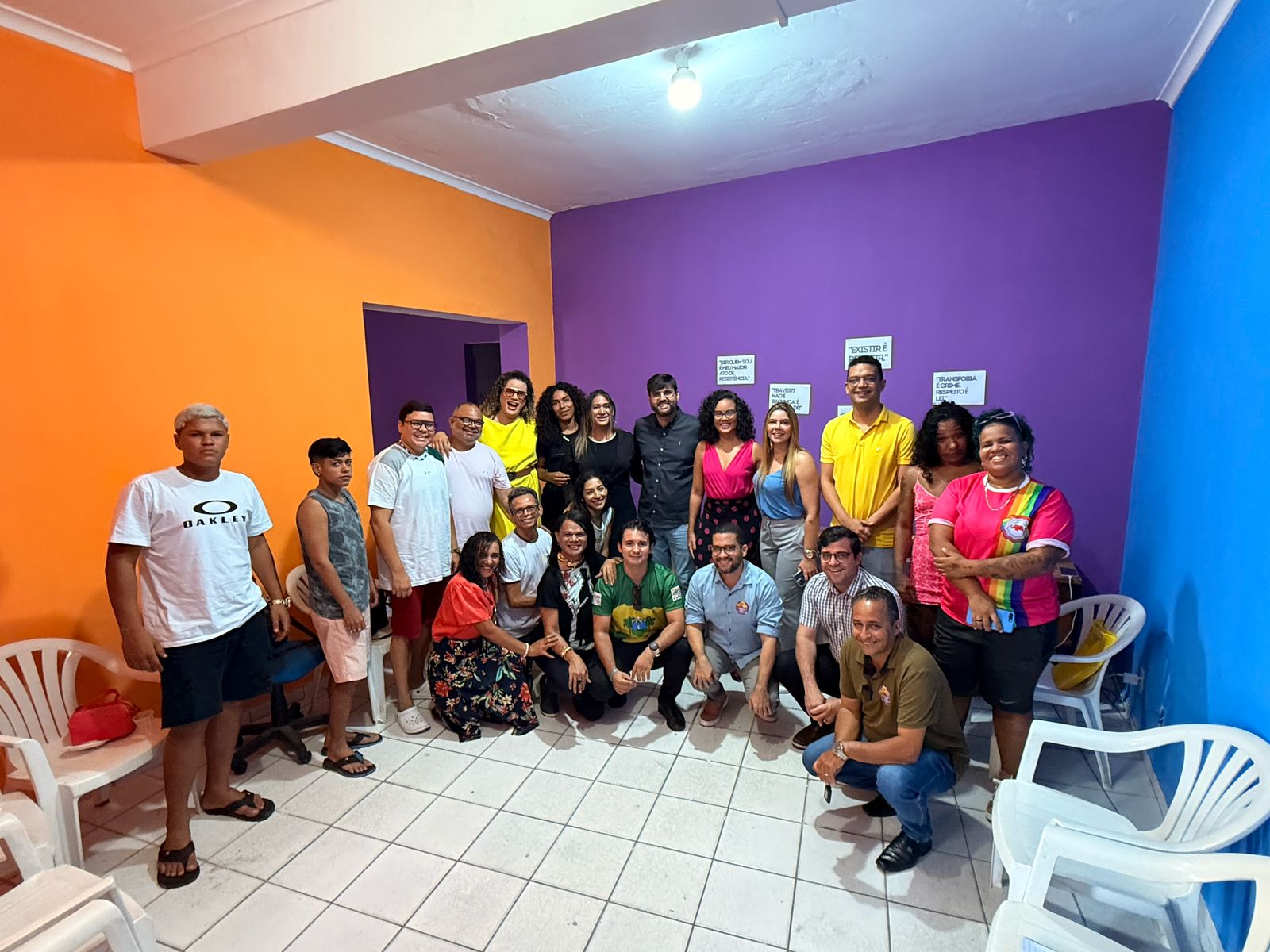Currais Novos realiza primeiro “Café com Diversidade” na véspera do Dia do Orgulho Trans e Travesti e do Dia Internacional de Combate à LGBTfobia