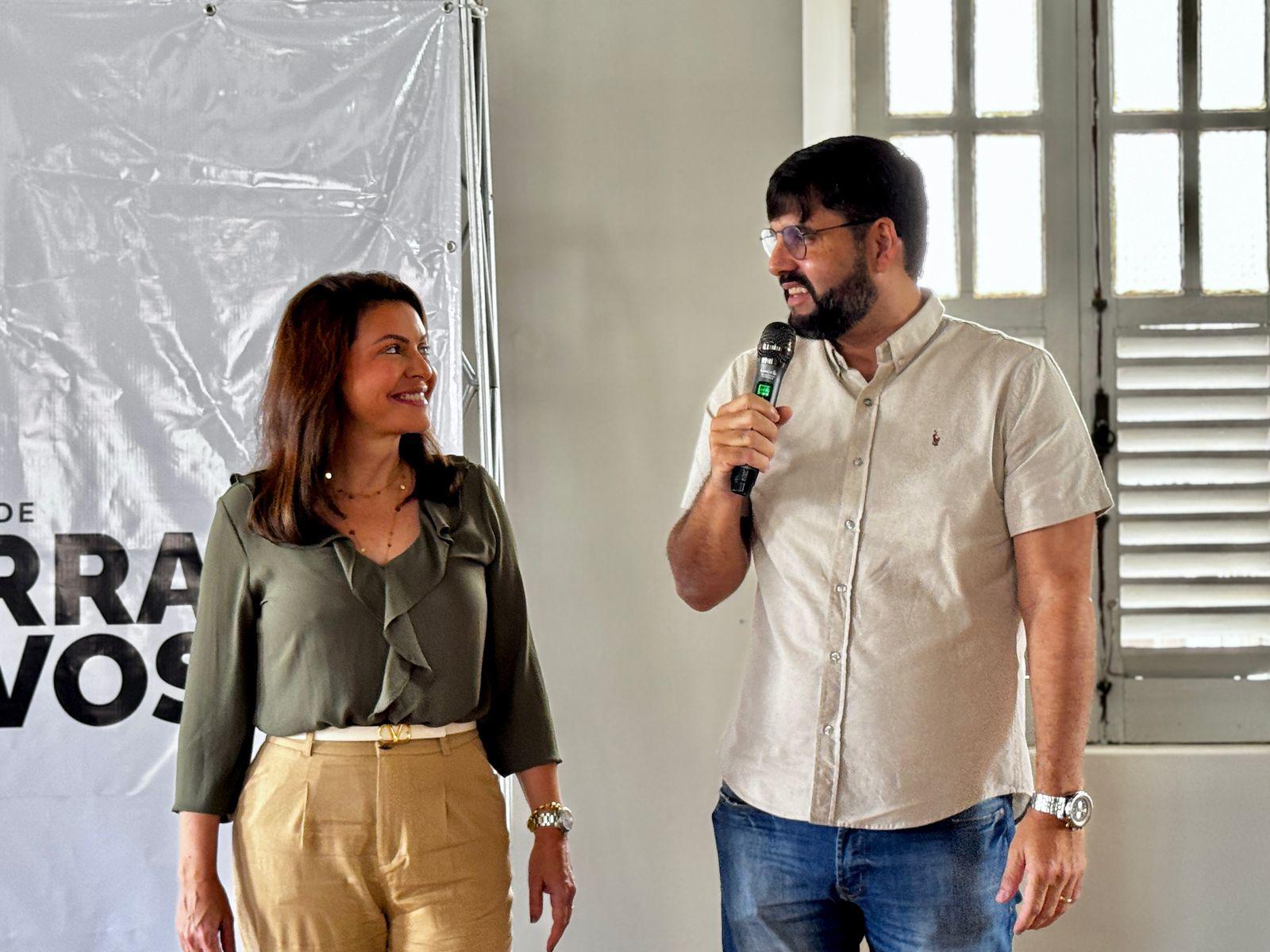 Milena Galvão assume prefeitura de Currais Novos