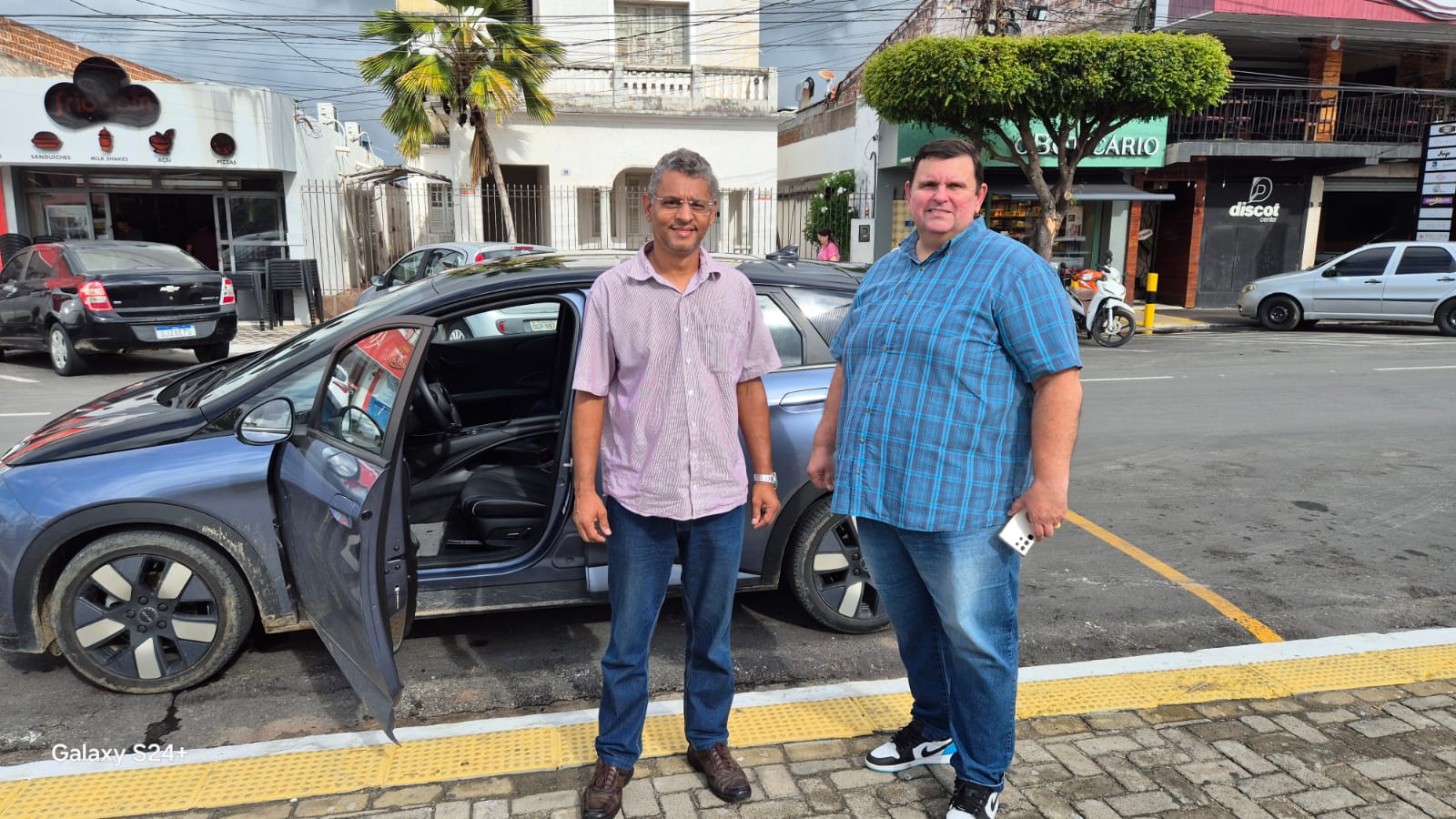 Projeto Piloto Revoluciona transporte urbano em  Currais Novos com carros  elétricos a partir de R$ 9,99