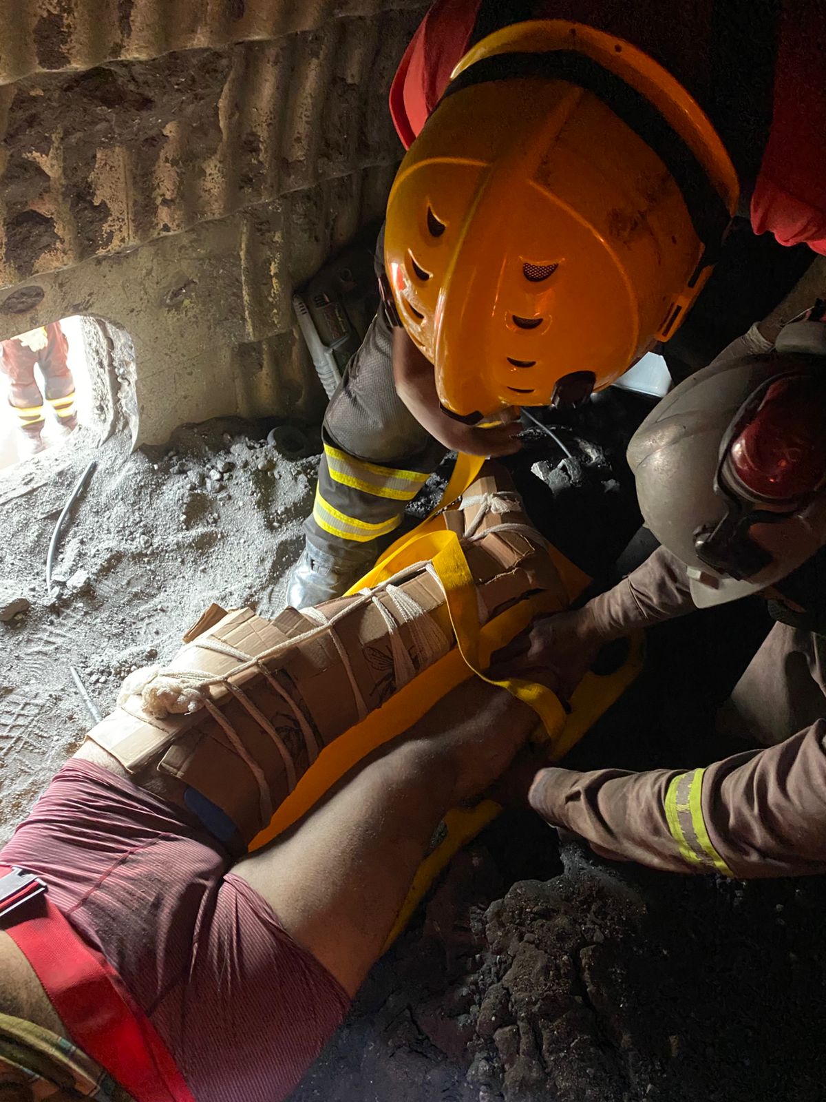 Acidente de Trabalho em Fábrica de Cimento em Currais Novos Deixa um Operário ferido