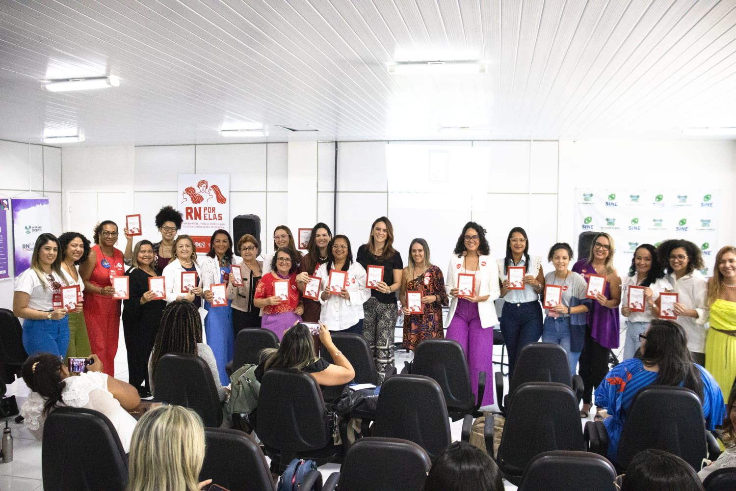 Secretária de Currais Novos participa do “Fortalece Elas”, programa estadual de formação para fortalecimento das políticas públicas para mulheres