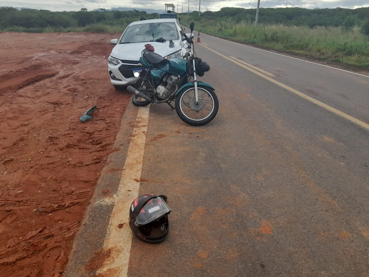 PRF Atende Grave acidente com morte na BR-405 em Pau Dos Ferros/RN