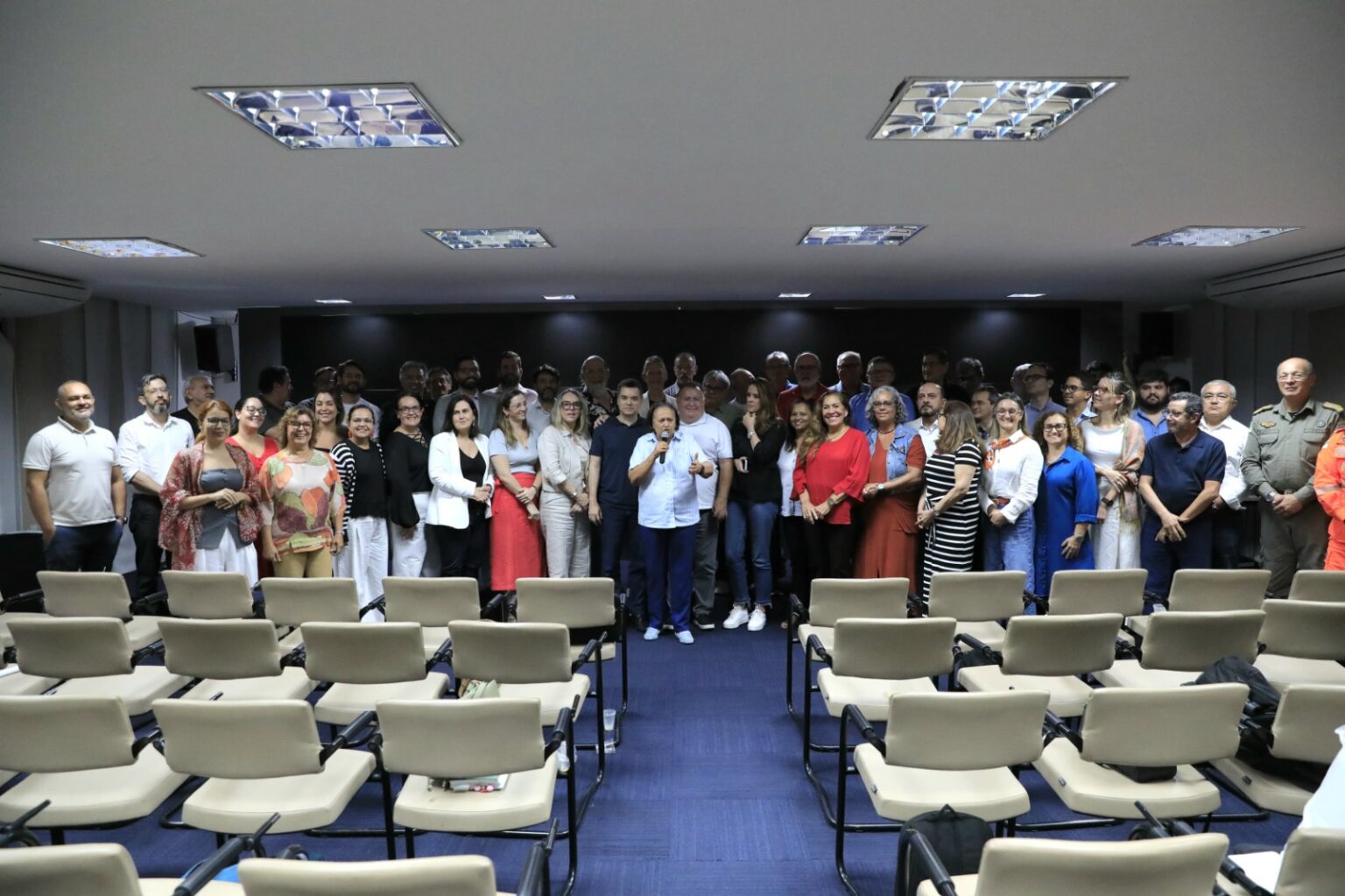 Governadora Fátima Bezerra reúne secretariado para alinhar estratégias e destacar avanços em várias áreas do Estado