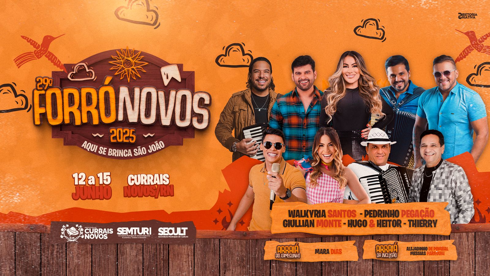 Lançamento do 29º FORRONOVOS – AQUI SE BRINCA SÃO JOÃO