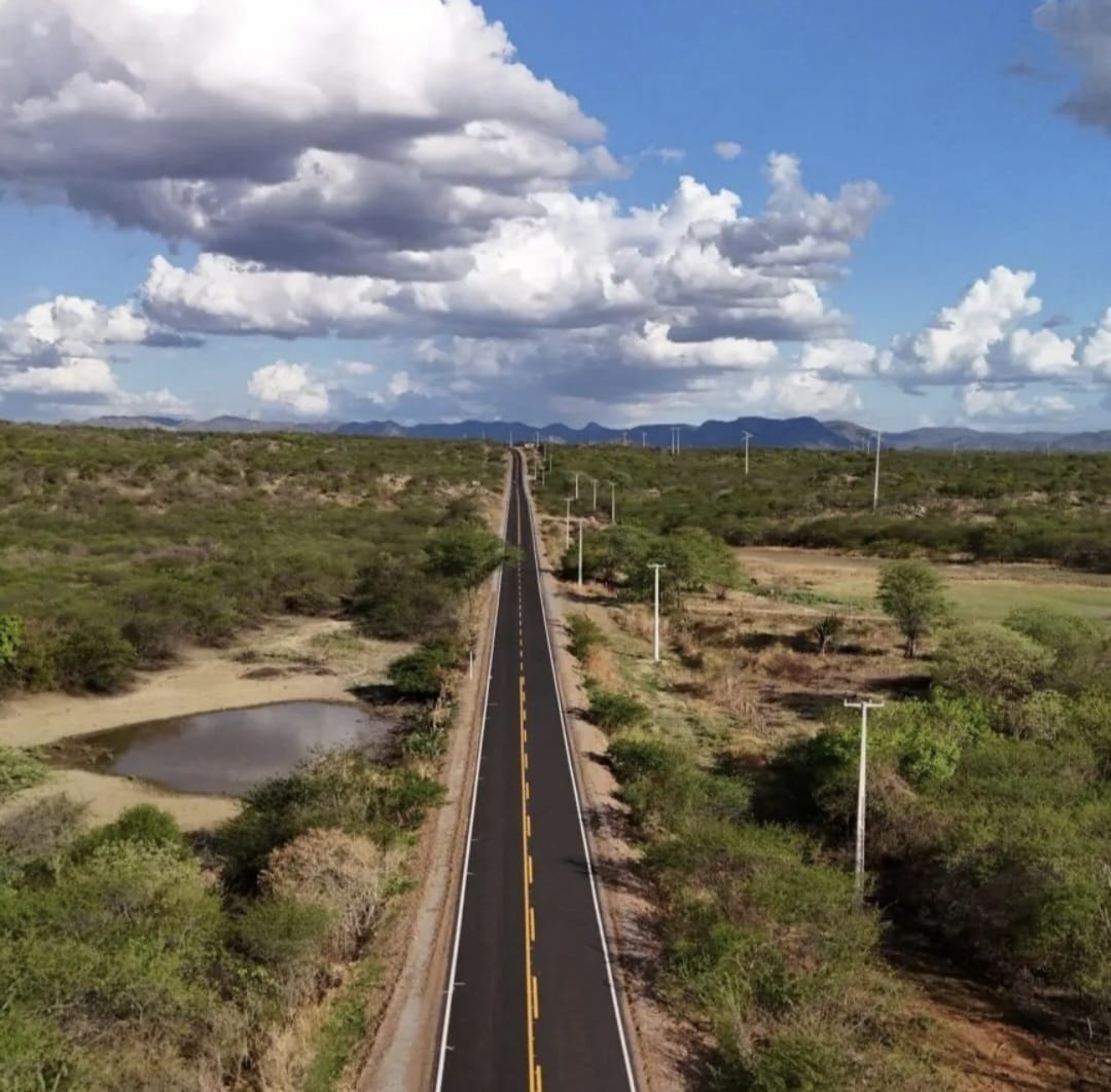 RN-288 é restaurada entre Acari e Caicó com 53 km de nova pavimentação