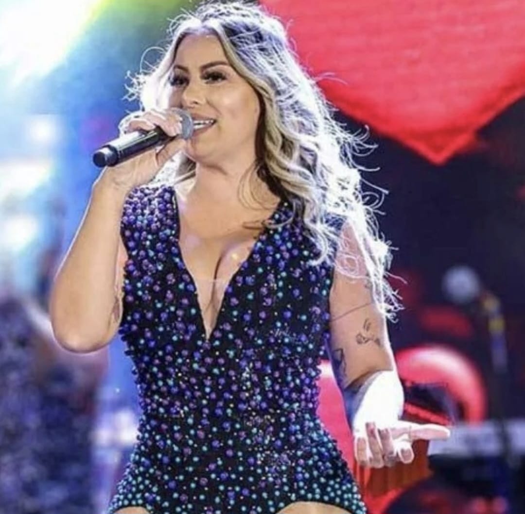 Walkyria Santos se apresenta no ForróNovos 2025