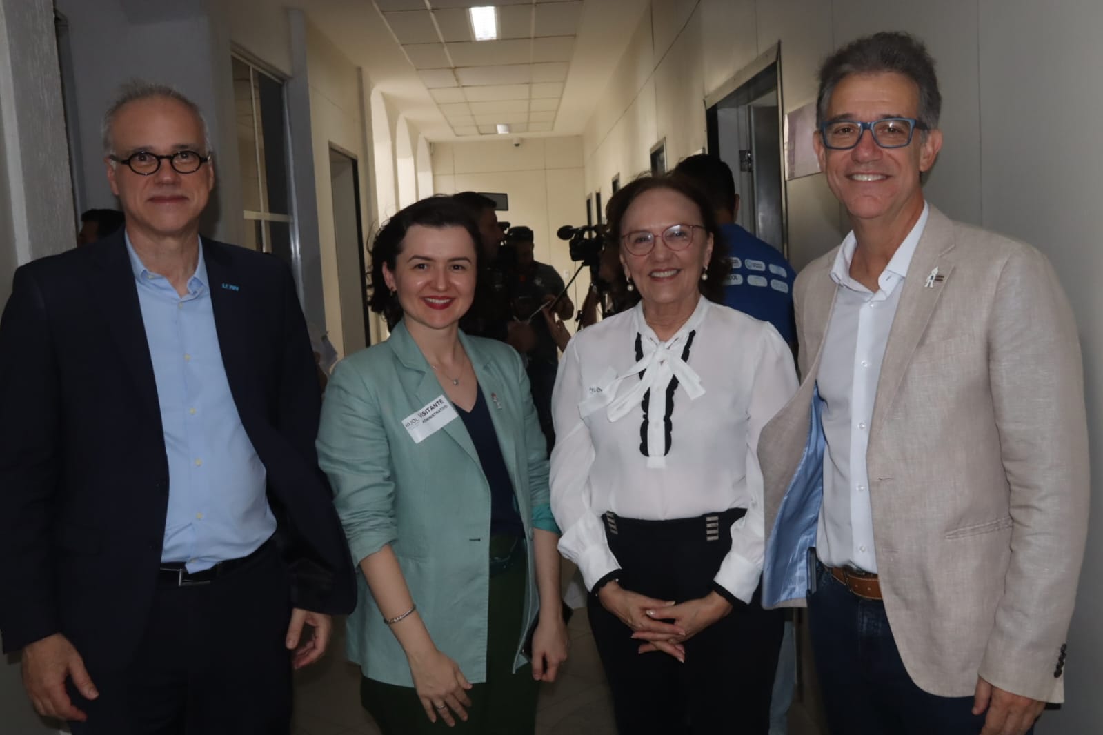 Senadora Zenaide Maia participa de solenidades em hospitais universitários de Natal e recebe elogios pelo comprometimento com instituições