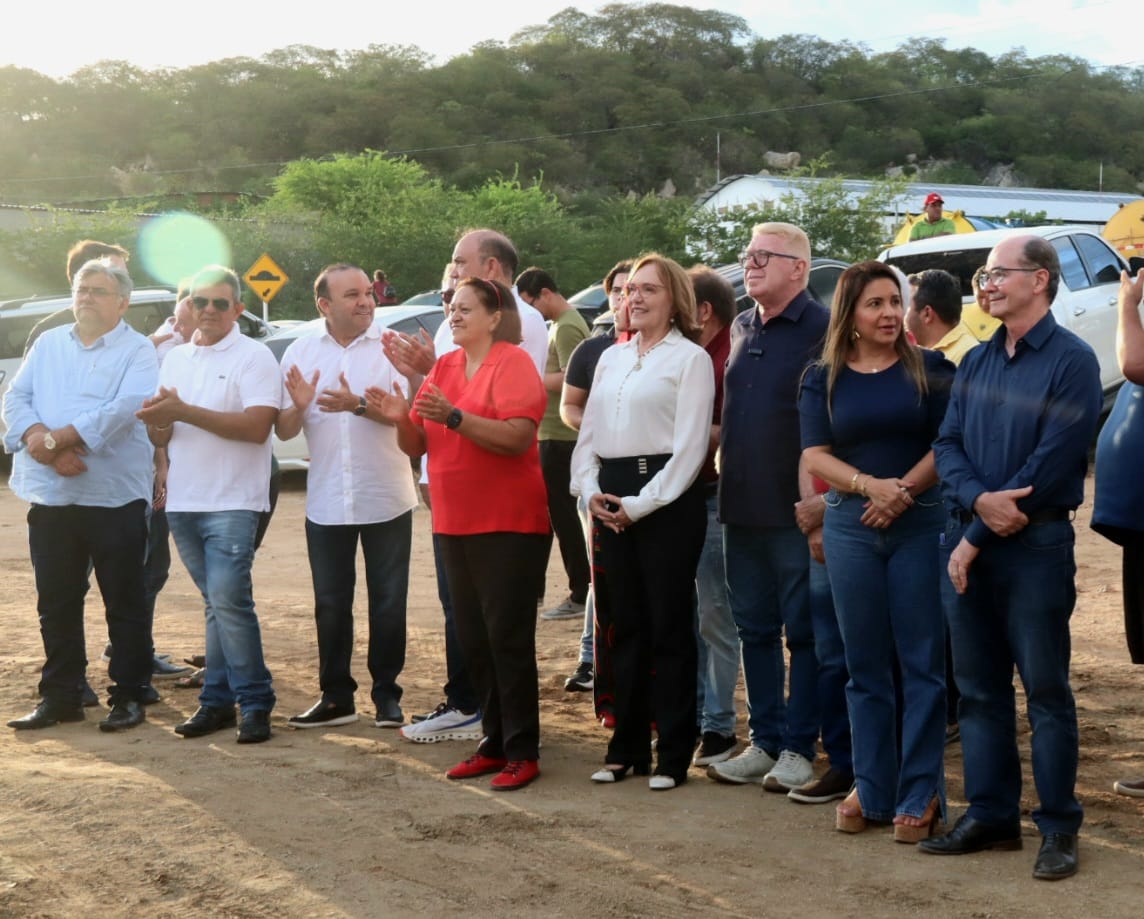 Senadora Zenaide Maia celebra entrega do segundo trecho da RN-288 em Jardim de Piranhas