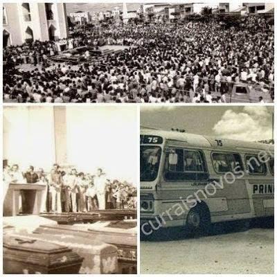 Currais Novos relembra os 51 anos do Desastre de 13 de Maio, a maior tragédia da história do município