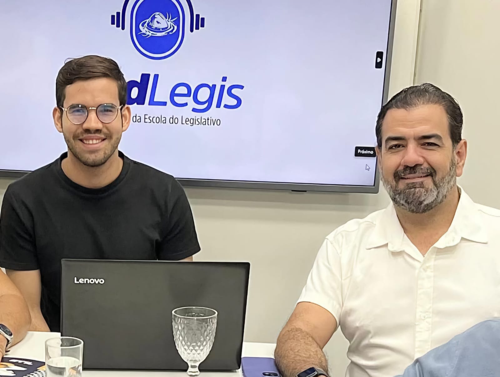 Escola Legislativa José Bezerra Gomes inicia gravações do podcast “PodLegis” para ampliar acesso à educação legislativa