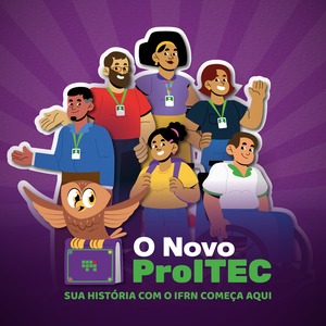 Atenção você que está estudando o nono ano em escola pública! Chegou o PROITEC 2025