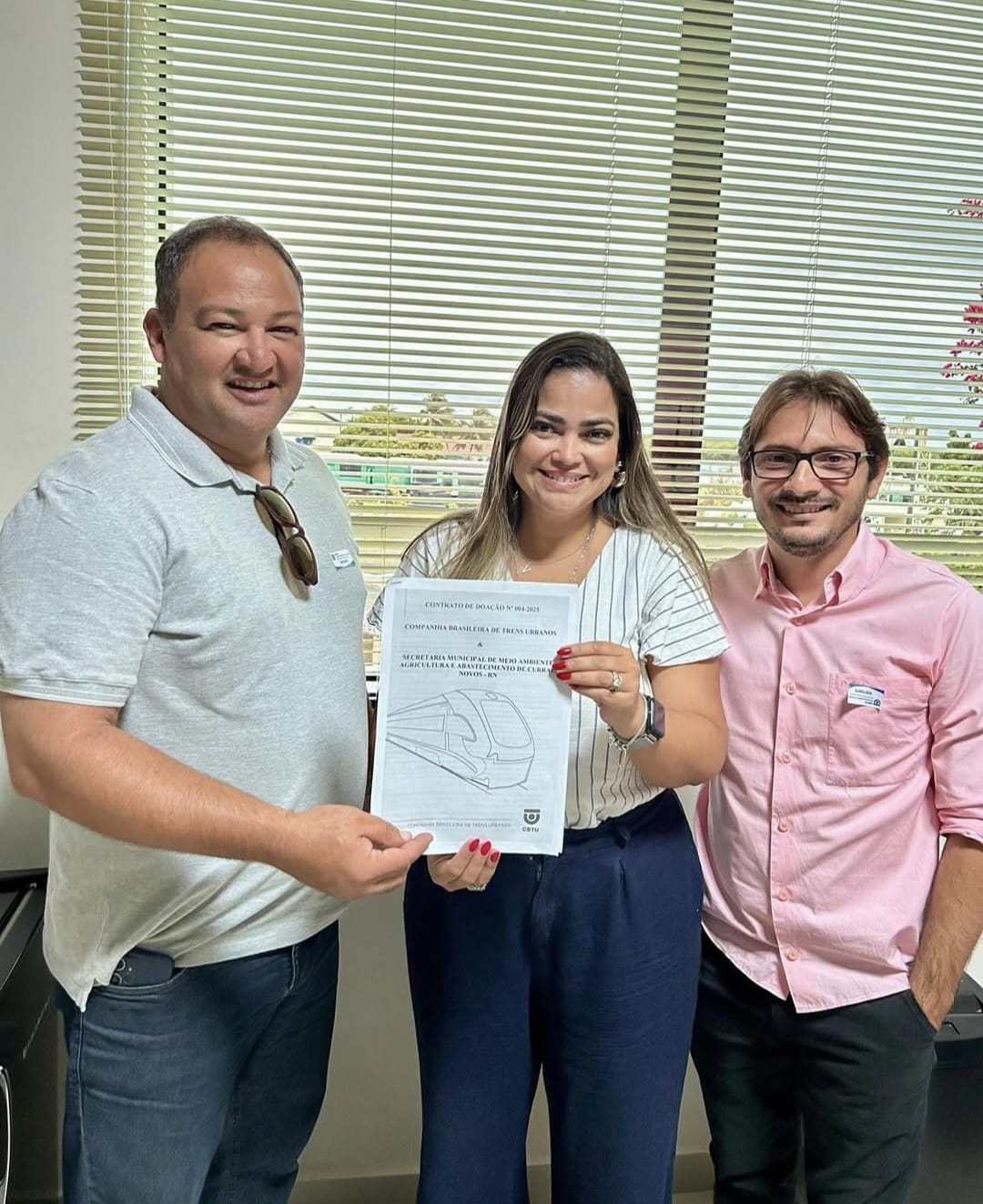 Currais Novos Implanta Projeto de Reuso de Vagões com Apoio da CBTU