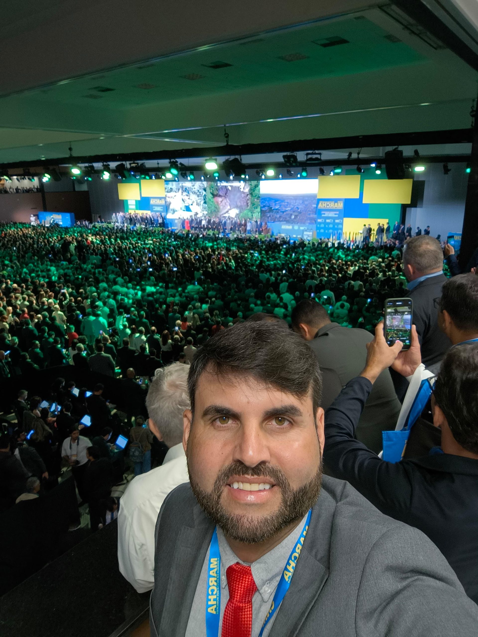 Prefeito Lucas participa da Marcha dos Prefeitos em Brasília em busca de mais recursos para Currais Novos