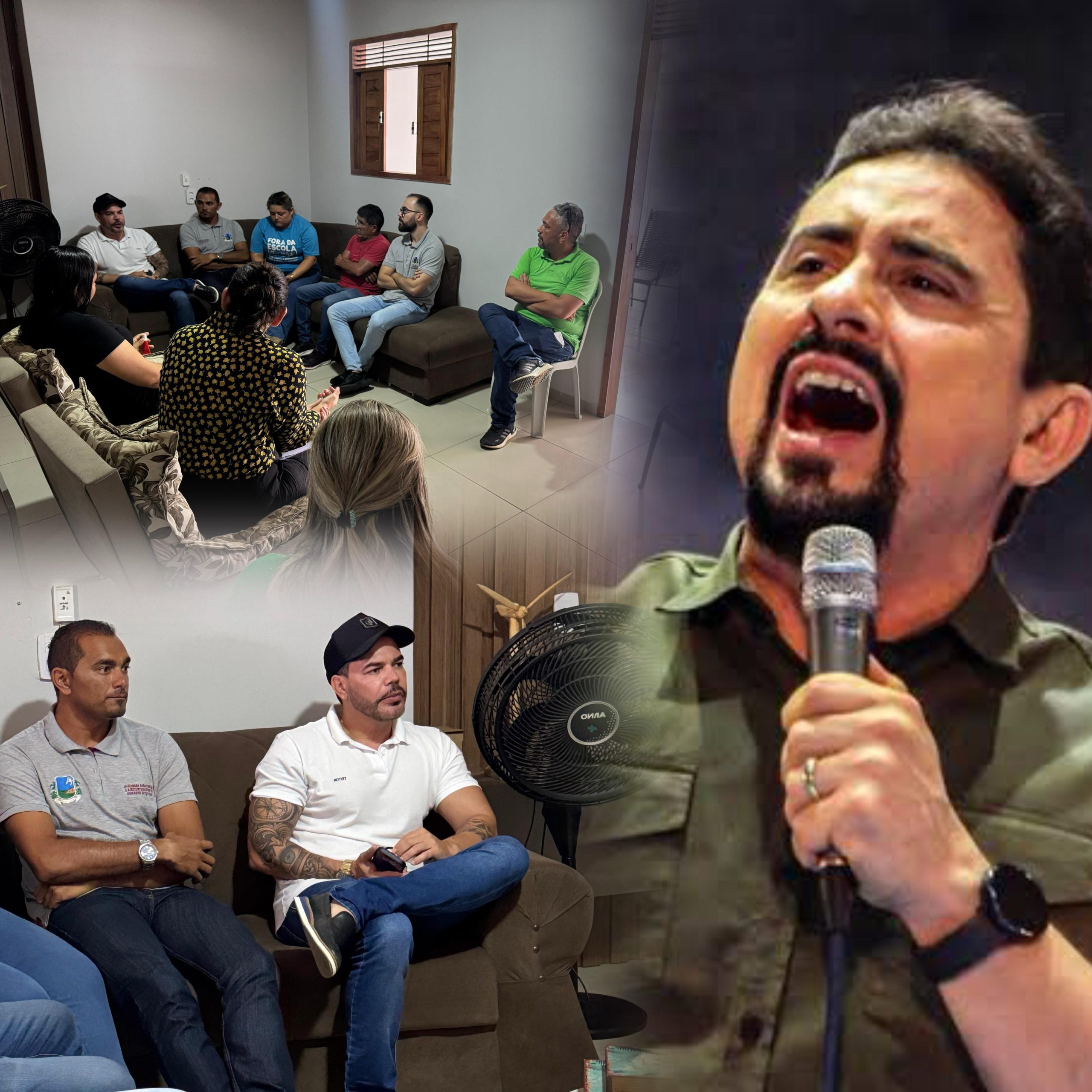 Campo Redondo: Reunião é realizada para definição de últimos detalhes de show do missionário Geraldinho