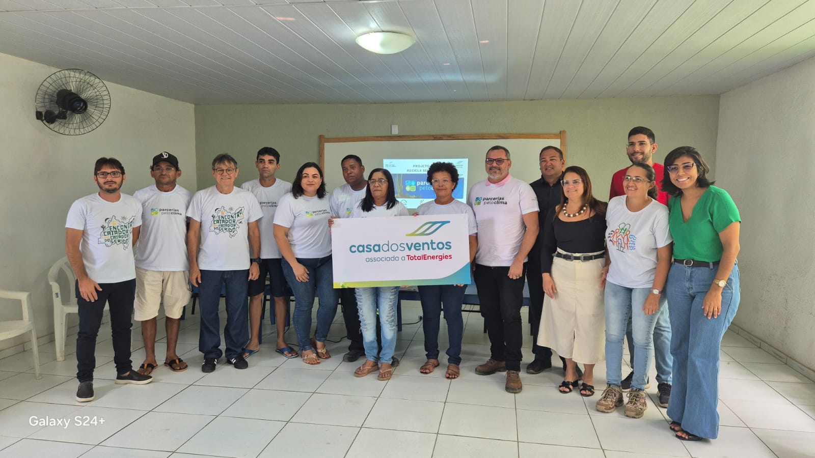 Currais Novos sedia lançamento do Projeto Recicla Seridó, iniciativa que fortalece a coleta seletiva no Seridó