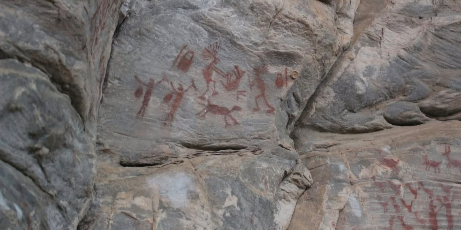 Pinturas rupestres do Geoparque Seridó: uma janela para o passado
