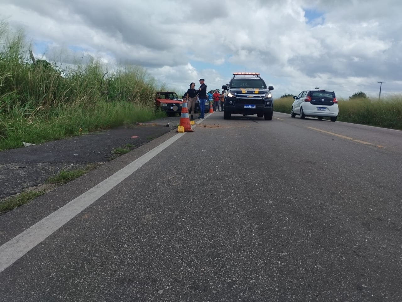 ACIDENTE COM VÍTIMA MORTA NA BR-406 EM CEARÁ-MIRIM/RN