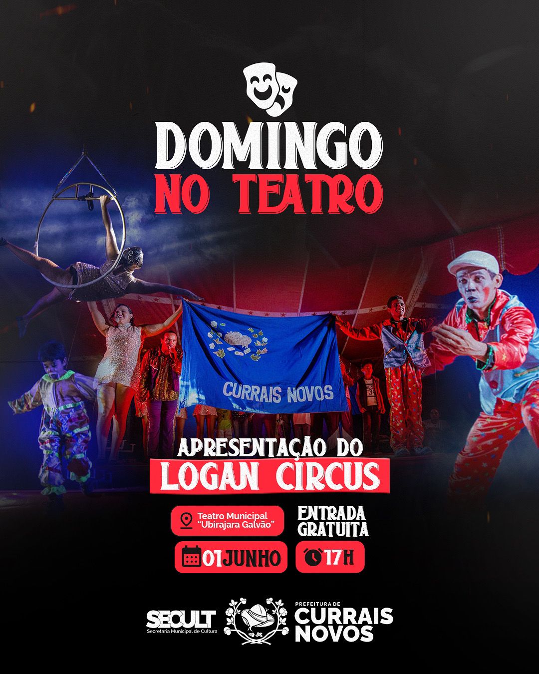 Domingo no Teatro