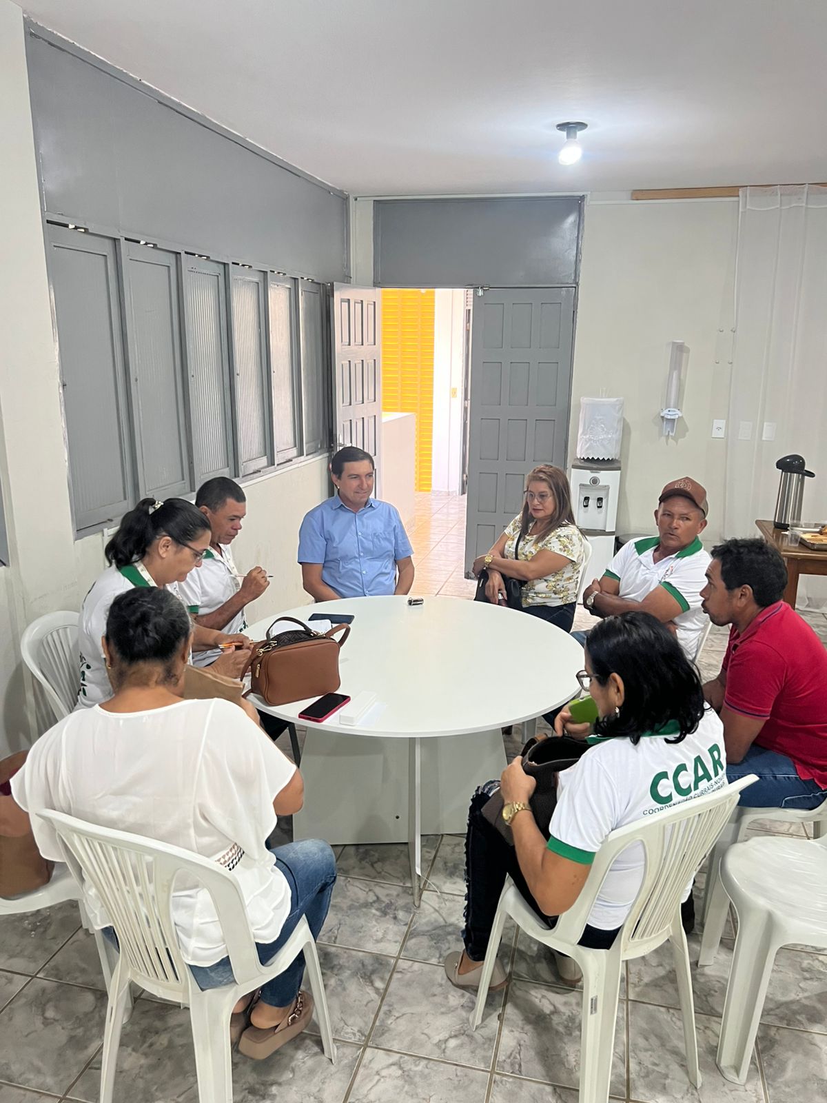 Vereador G Charles se reúne com lideranças da zona rural de Currais Novos e anuncia apoio a demandas das comunidades