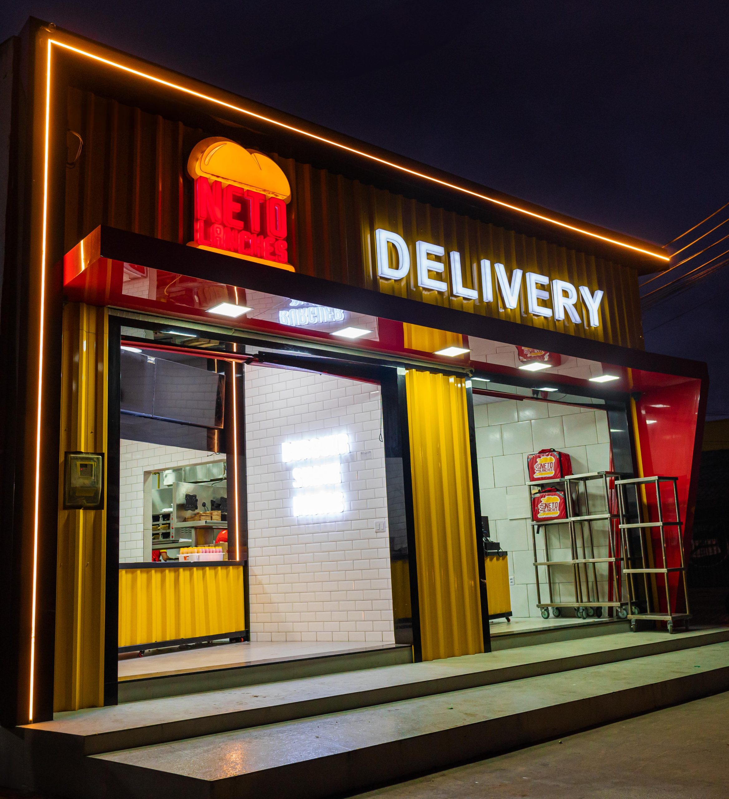 Neto Lanches, referência no RN, chega a Currais Novos e abre vagas de emprego