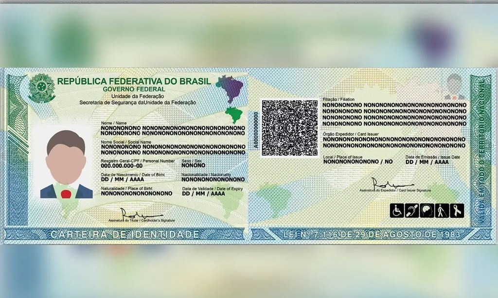 Câmara Municipal lança sistema de agendamento para emissão da nova Carteira de Identidade Nacional (CIN)