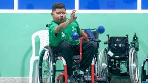 Potiguar de 18 anos disputa competição de bocha paralímpica na China