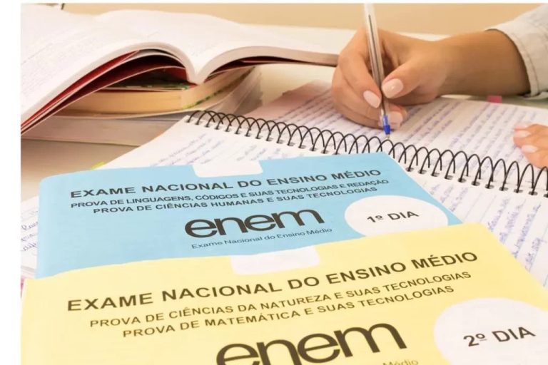 Provas do Enem 2025 serão nos dias 9 e 16 de novembro