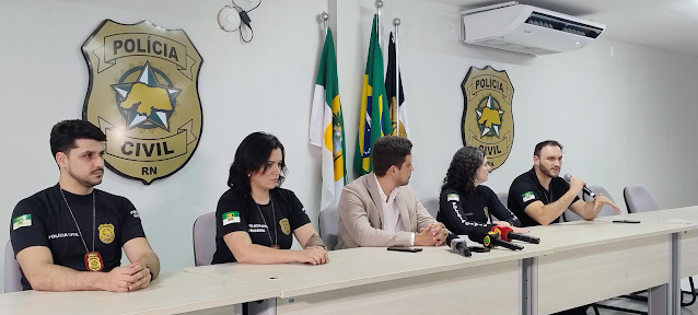 Polícia Civil do RN deflagra operações simultâneas e bloqueia mais de R$ 40 milhões em esquemas de lavagem de dinheiro com cassinos on-line