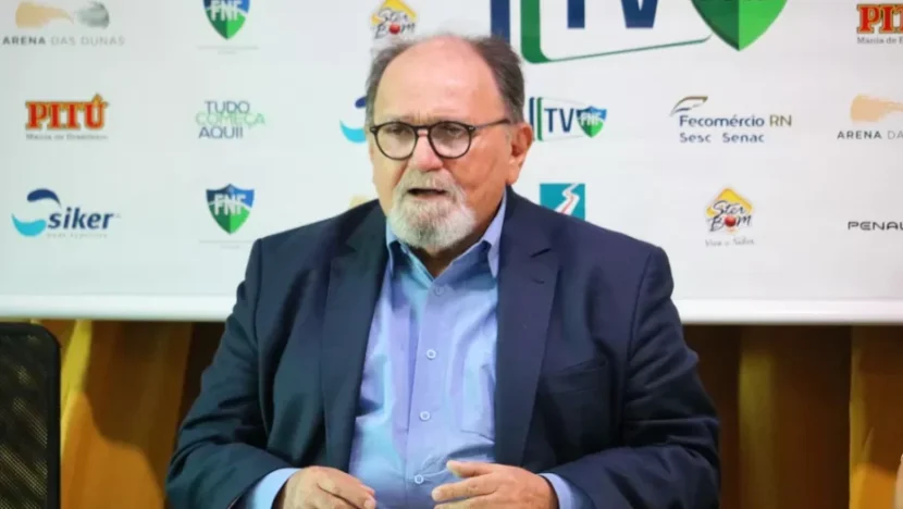 José Vanildo é eleito vice-presidente da CBF em chapa liderada por Samir Xaud