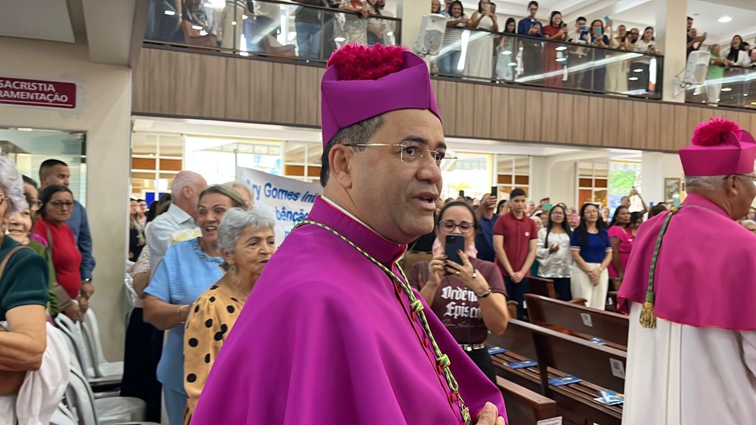 Monsenhor Antônio Ranis é ordenado bispo em Arapiraca/AL e será o 8º a assumir a Diocese de Caicó (RN)