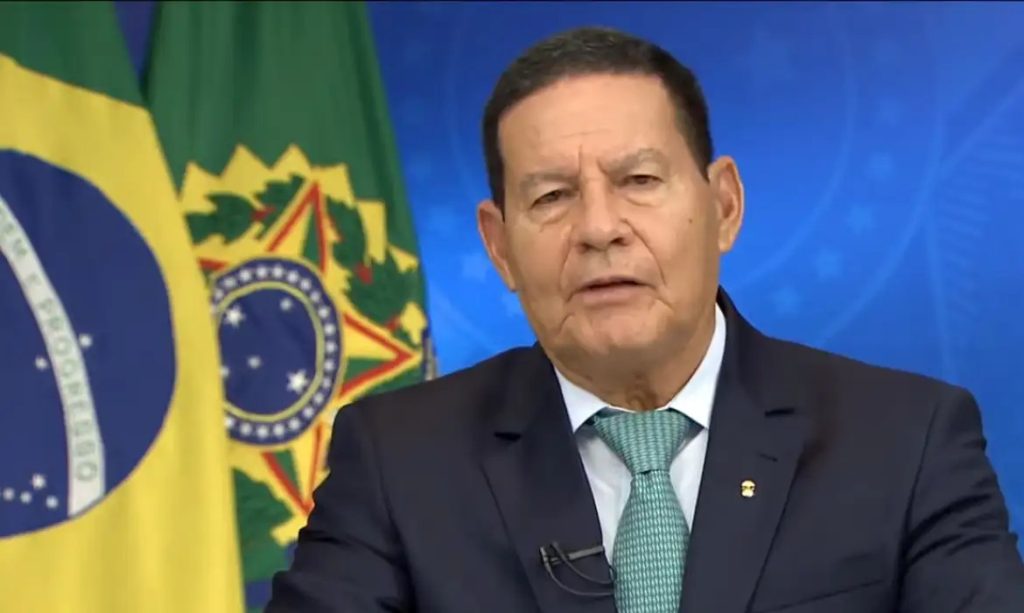 Mourão depõe ao STF como testemunha de plano golpista nesta sexta (23)