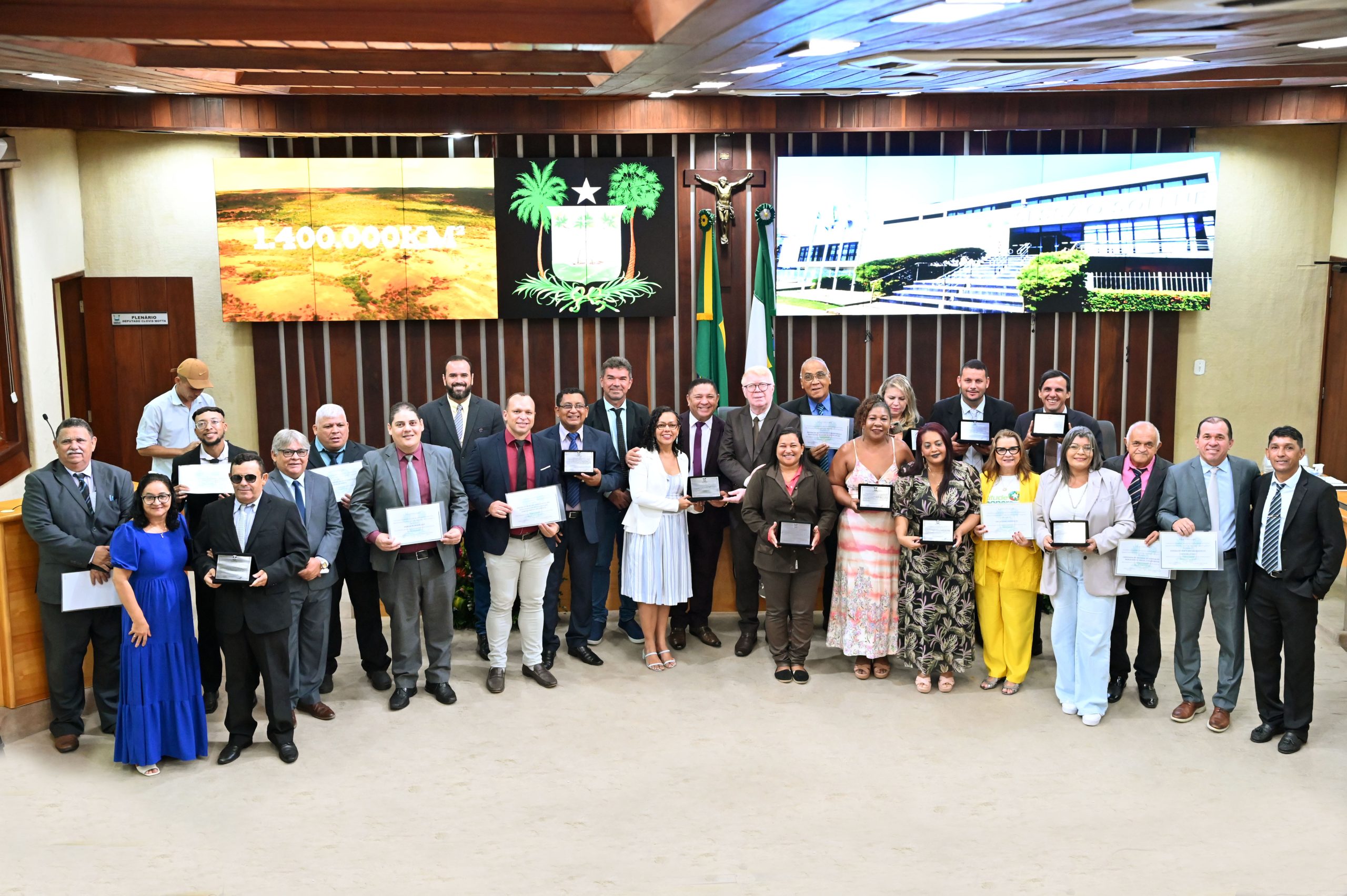 Lideranças Comunitárias são homenageadas em solenidade na ALRN