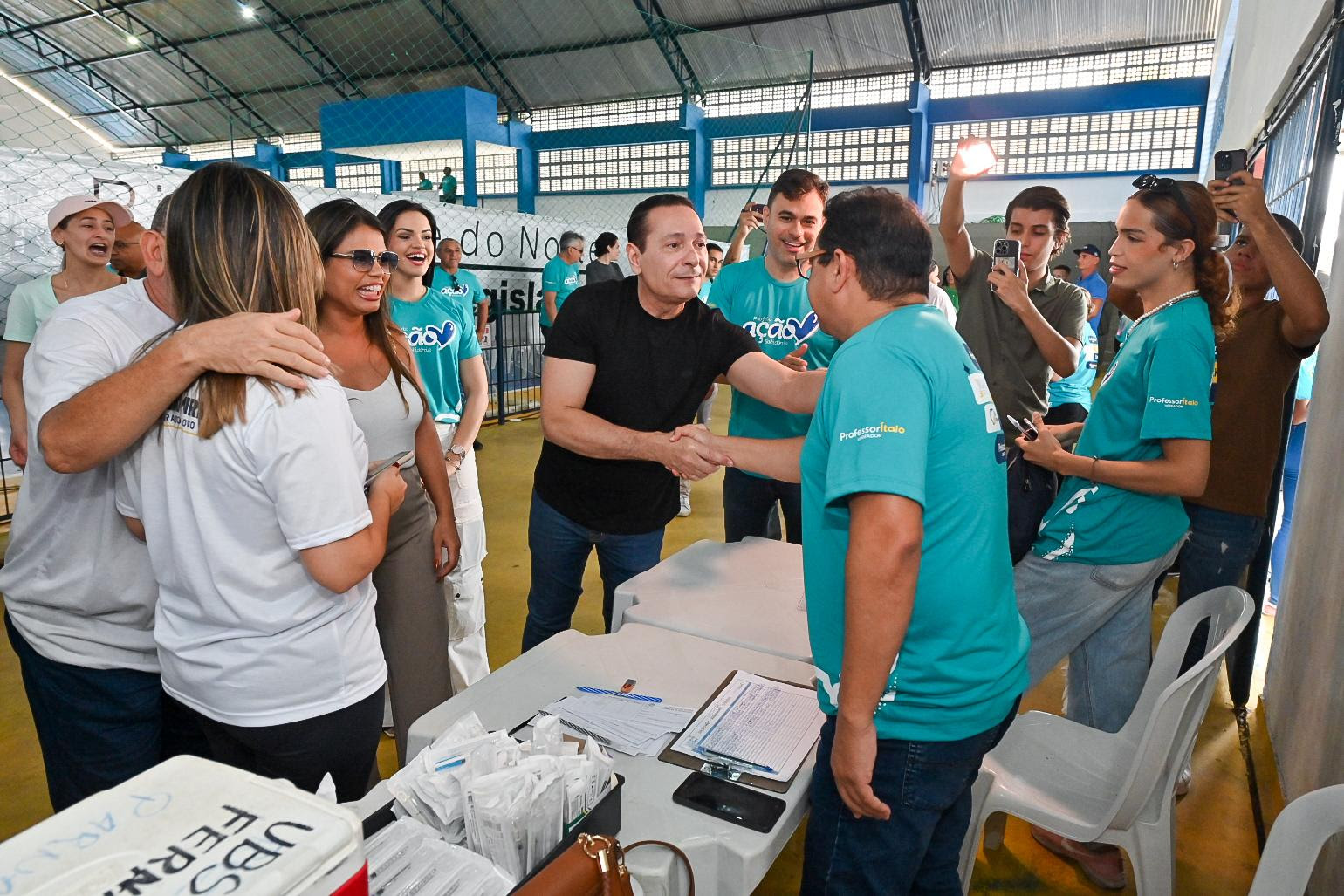 Ezequiel visita escolas em Parnamirim ao lado do vereador professor Italo e destaca investimentos em educação no RN