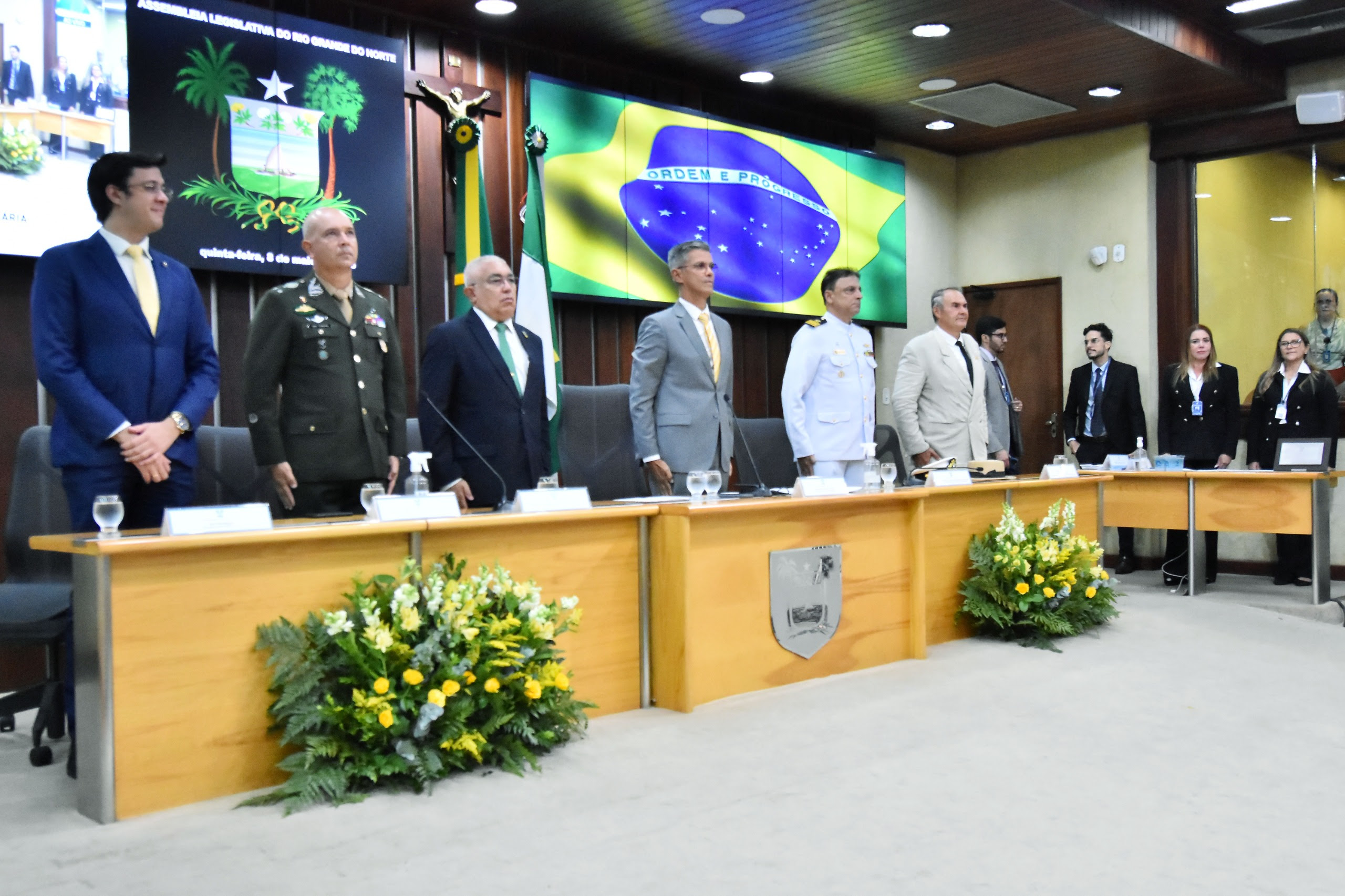 Assembleia homenageia 80 anos da vitória da Força Expedicionária Brasileira