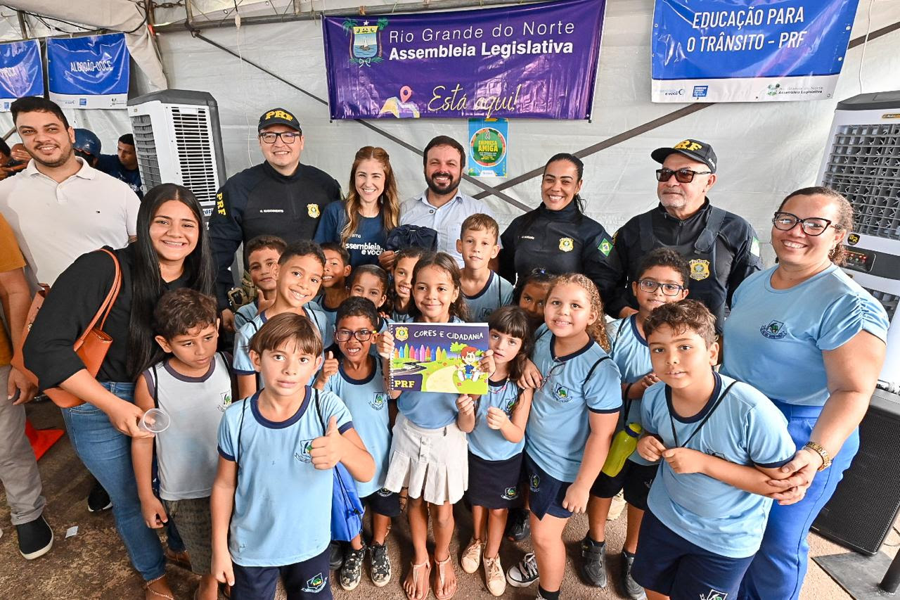 Assembleia e Você leva cidadania, saúde e educação para Touros em sua 16ª edição