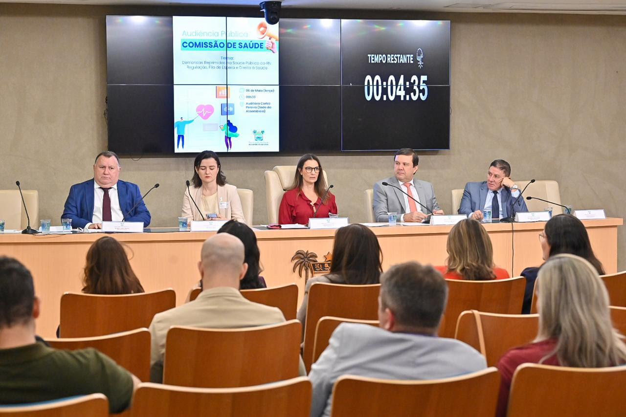 Comissão de Saúde da Assembleia Legislativa debate problemas e soluções para o Regula RN