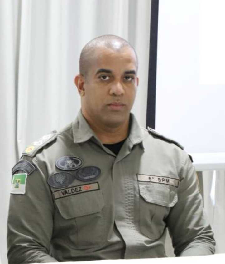 Polícia Militar eleva posto do major Flávio Valdez, comandante do 6º BPM, para Tenente Coronel