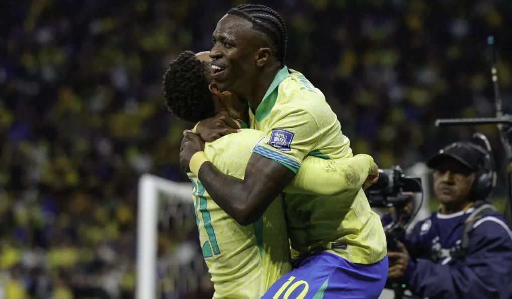Brasil vence Paraguai e confirma vaga na Copa do Mundo de 2026