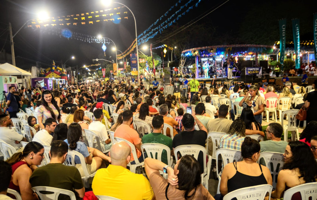 MCJ: Rosa de Saron, Caju e Castanha e mais; confira as atrações desta segunda-feira