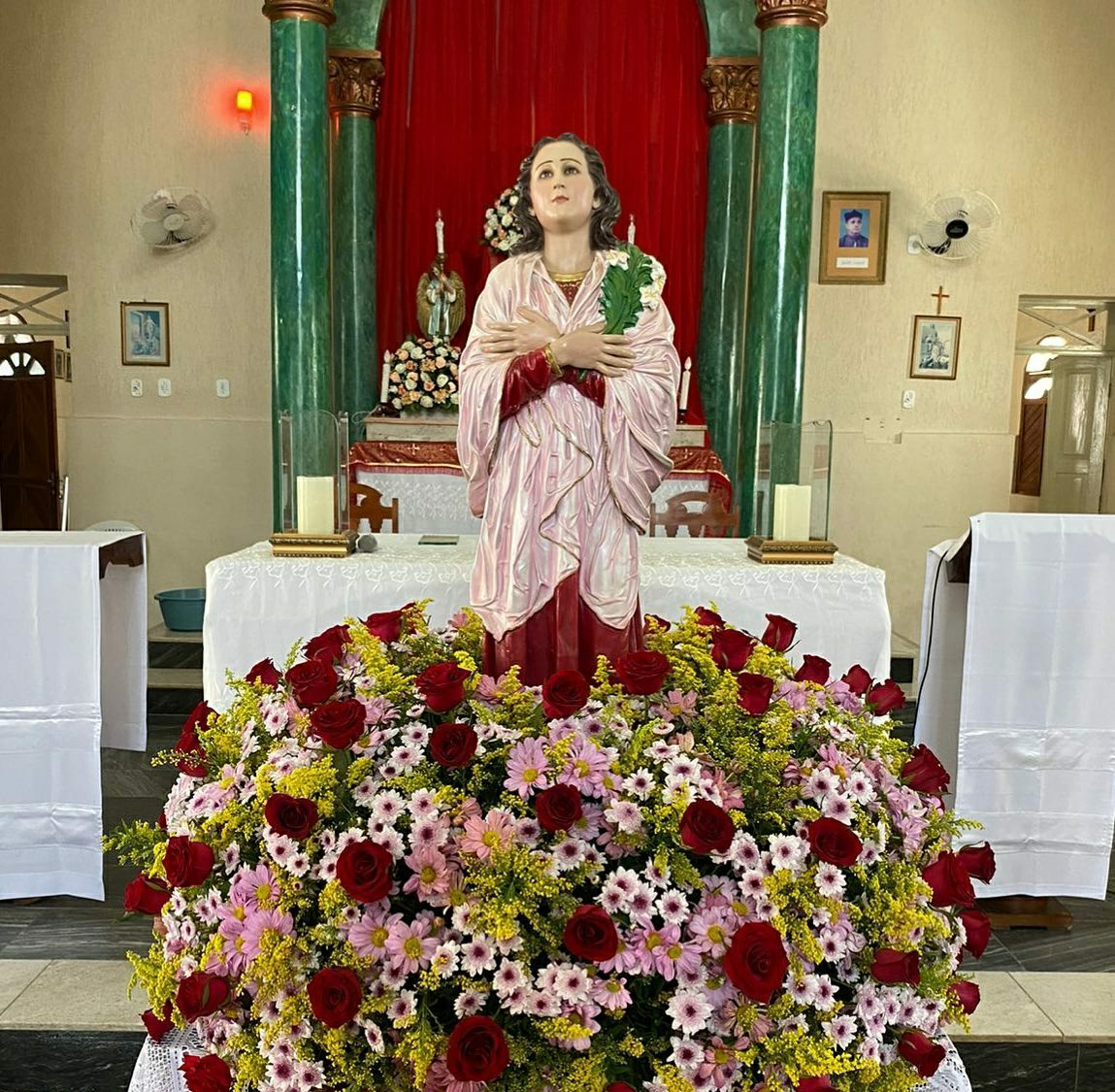 Devoção e Tradição: Festa de Santa Maria Goretti Acontece de 2 a 6 de Julho