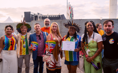 Ministério das Comunicações doa 150 computadores a associações de apoio ao público LGBTQIA+ do país