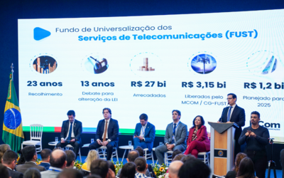 Fust já destinou mais de R$ 2,5 bilhões para conectar brasileiros à internet